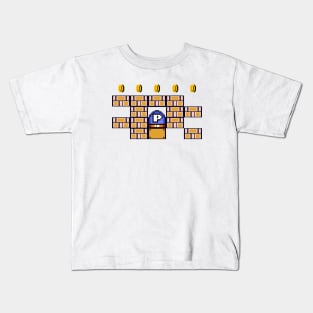 8-Bits Game Kids T-Shirt